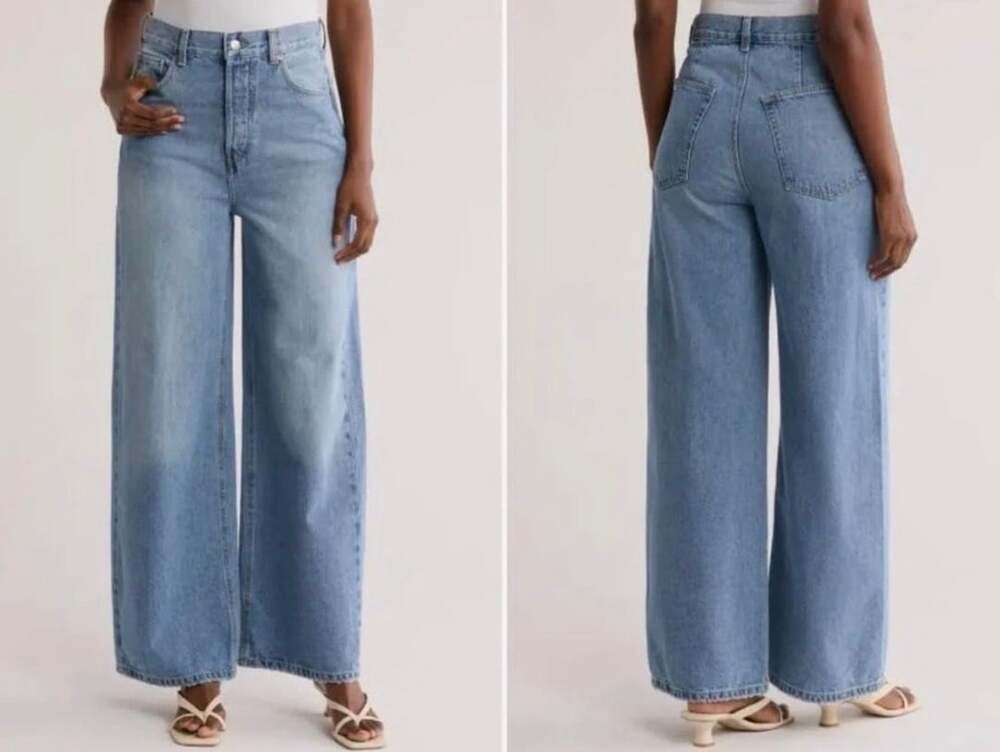 Etica Marley Ultra High Rise Baggy Jeans Seaford Size 29 NWT